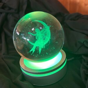 Color Changing Magic Fairy Crystal Ball